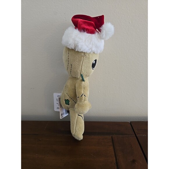 Disney Parks Exclusive Guardians of The Galaxy Baby Groot Christmas Hat 9" Plush - Picture 3 of 4